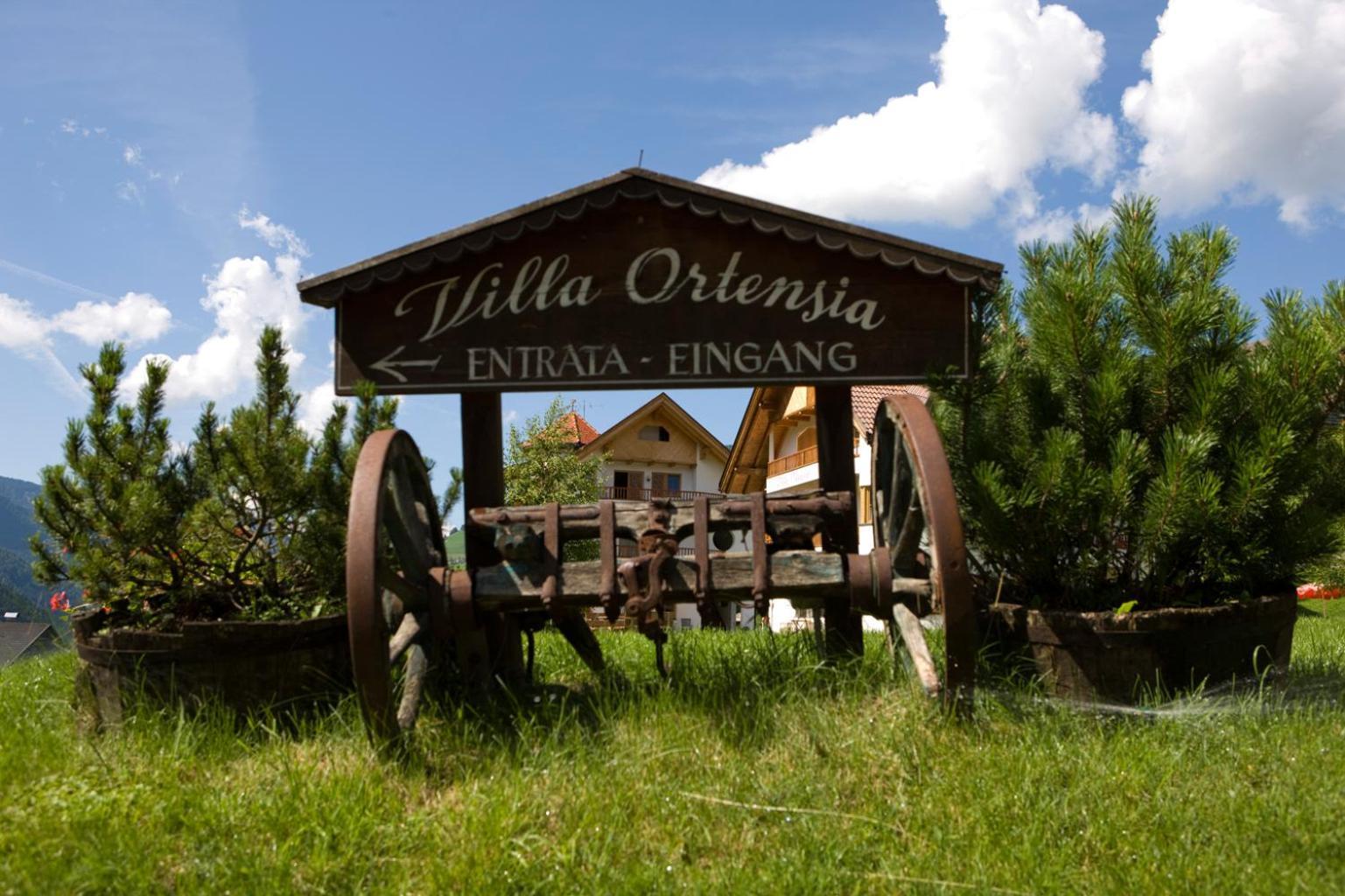 Villa Ortensia San Vigilio Di Marebbe Bagian luar foto