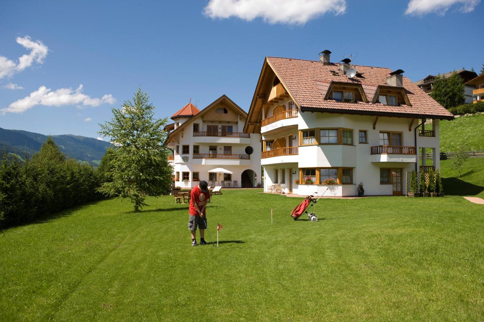 Villa Ortensia San Vigilio Di Marebbe Bagian luar foto