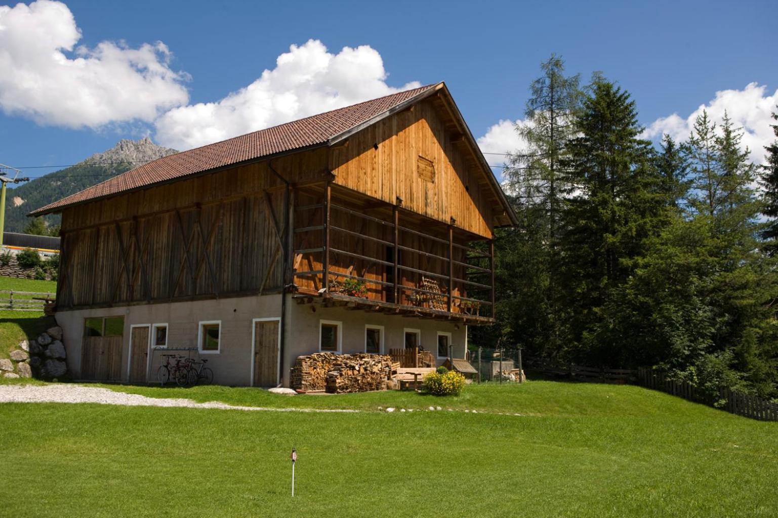 Villa Ortensia San Vigilio Di Marebbe Bagian luar foto