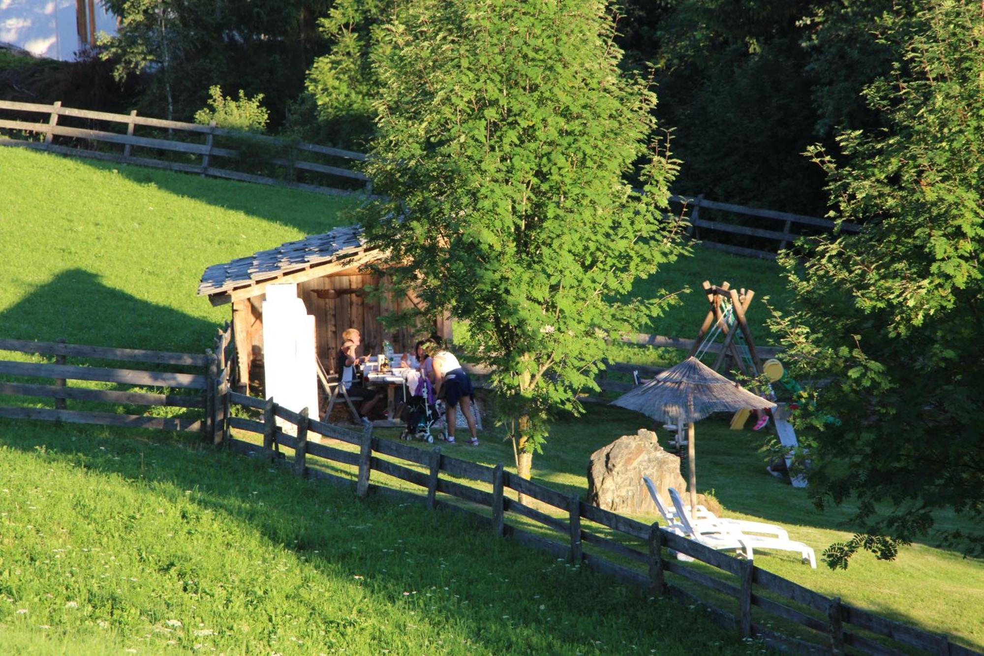 Villa Ortensia San Vigilio Di Marebbe Bagian luar foto
