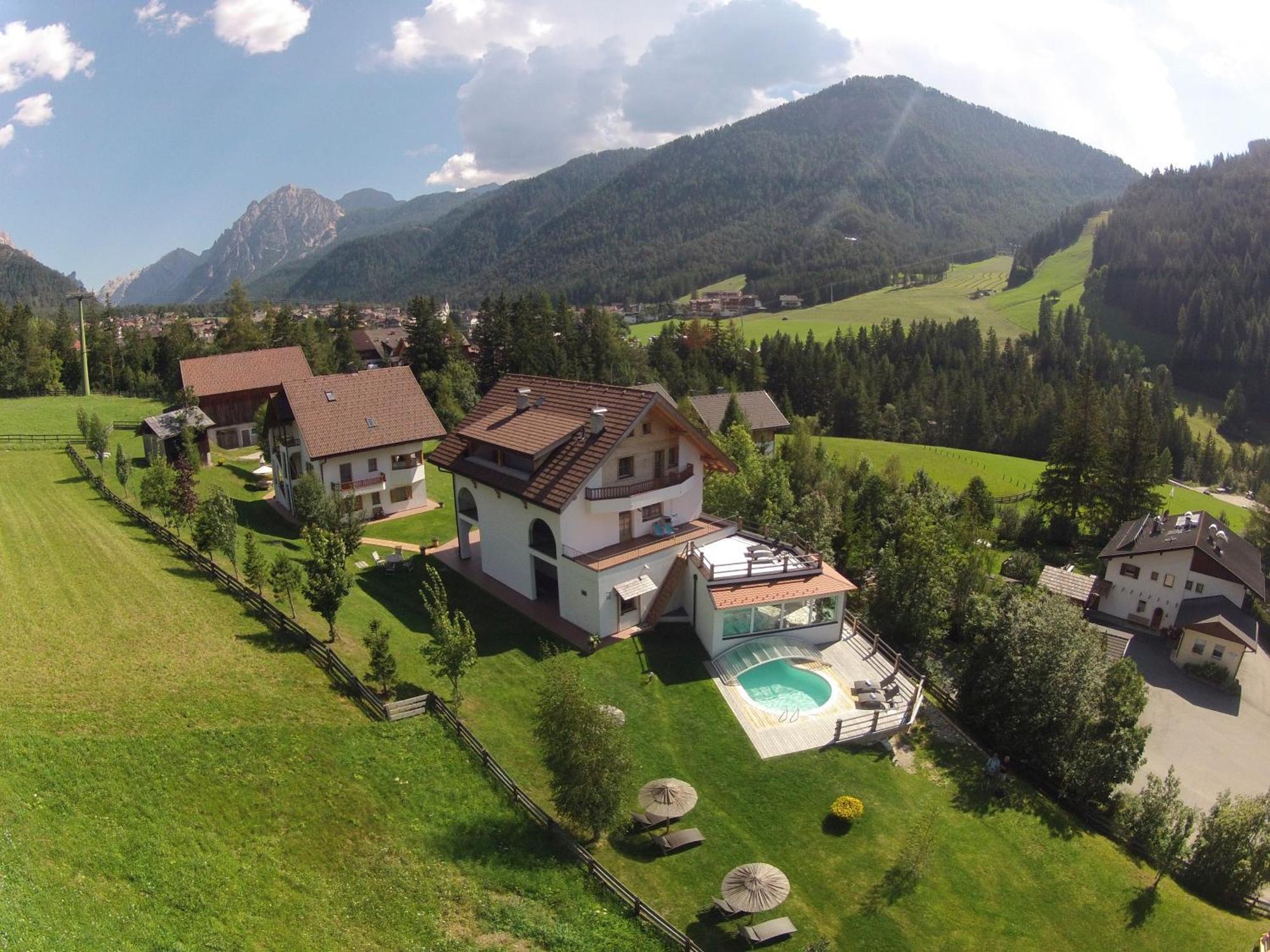 Villa Ortensia San Vigilio Di Marebbe Bagian luar foto