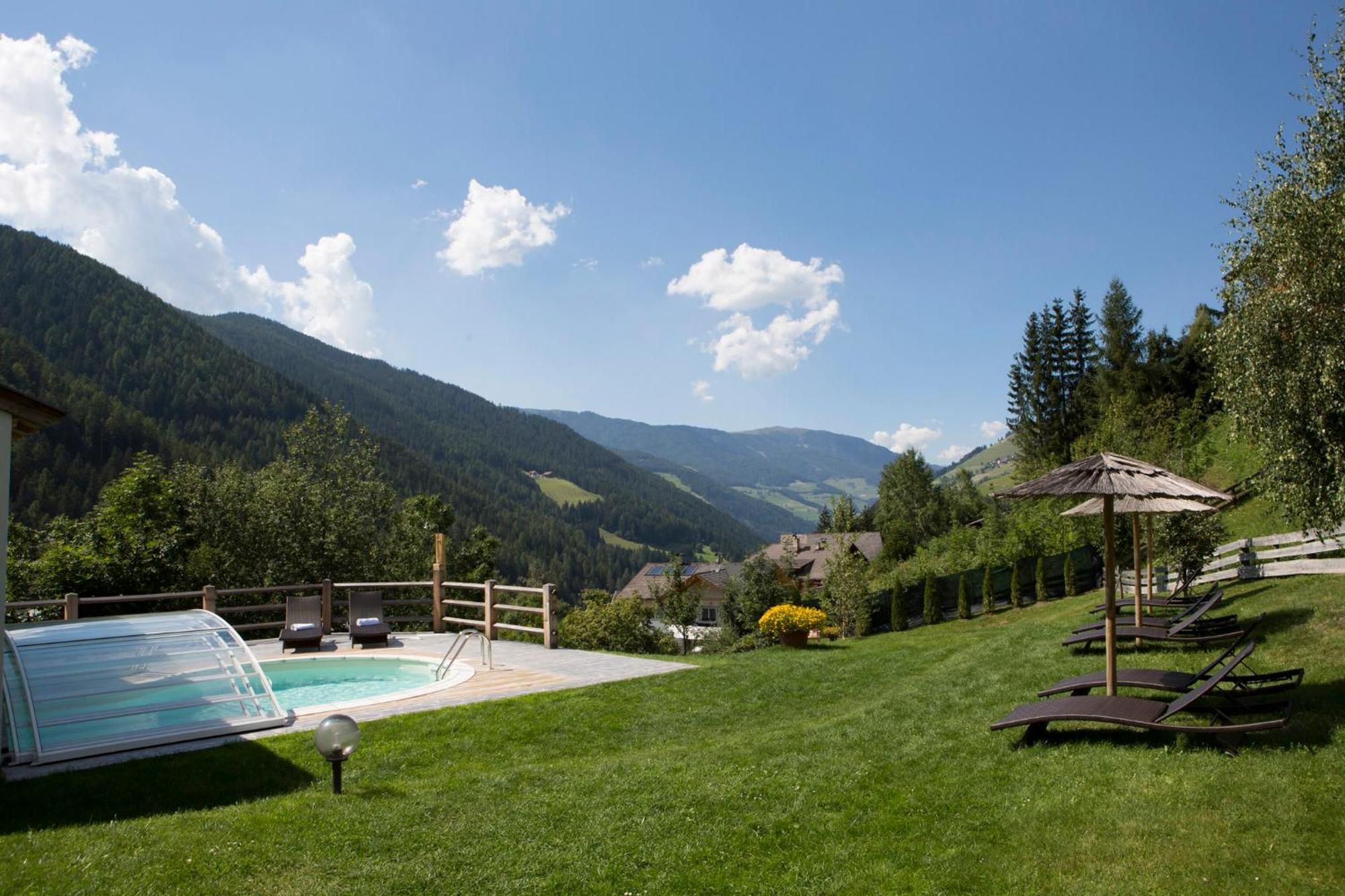 Villa Ortensia San Vigilio Di Marebbe Bagian luar foto