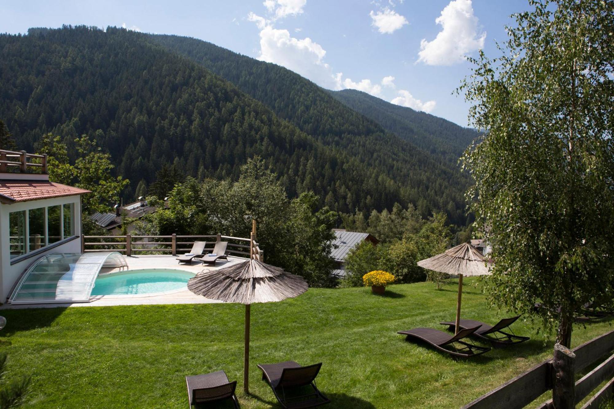 Villa Ortensia San Vigilio Di Marebbe Bagian luar foto