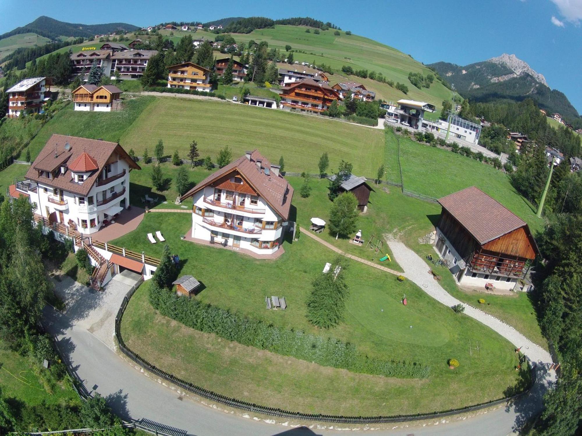 Villa Ortensia San Vigilio Di Marebbe Bagian luar foto