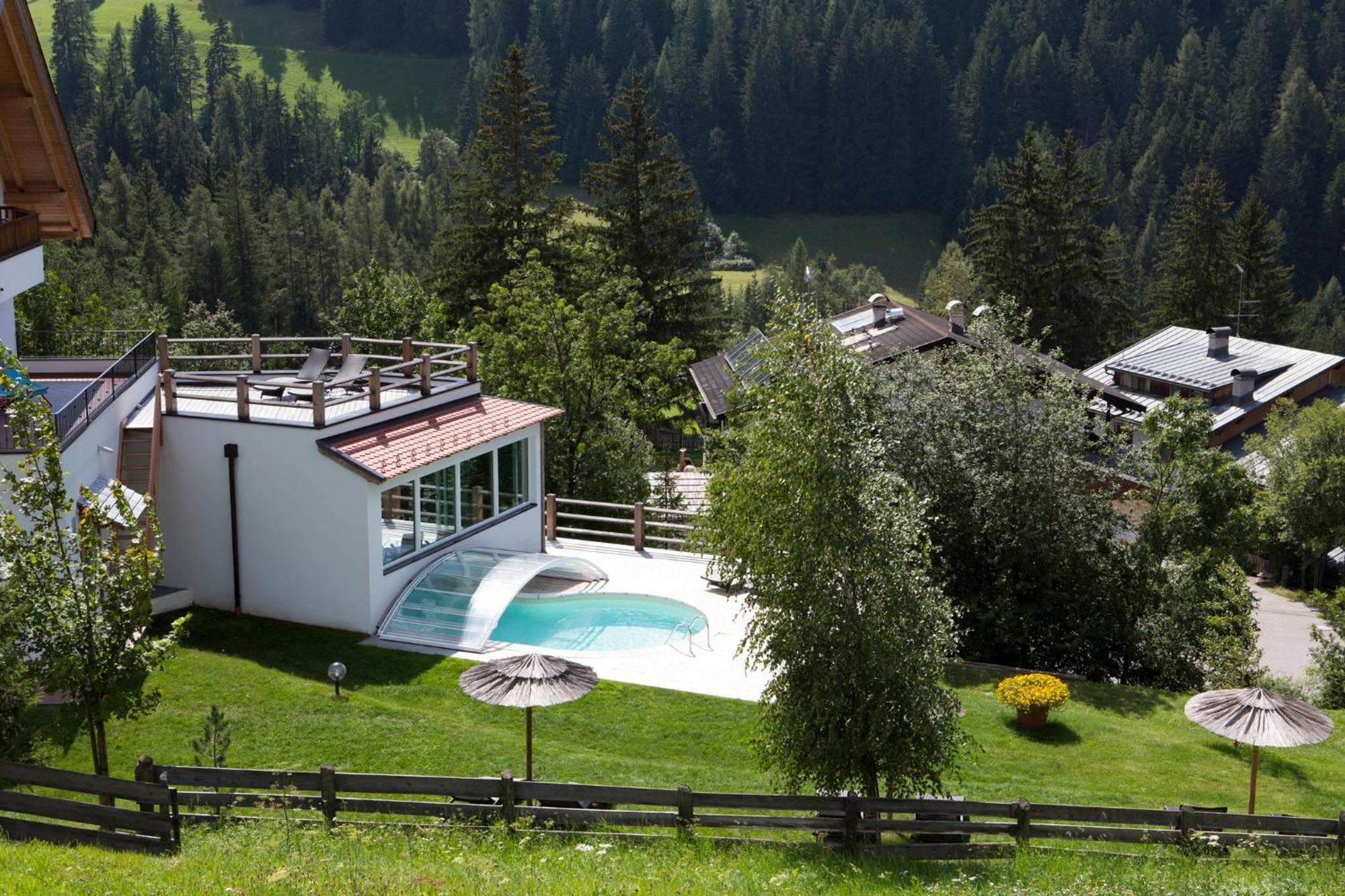 Villa Ortensia San Vigilio Di Marebbe Bagian luar foto