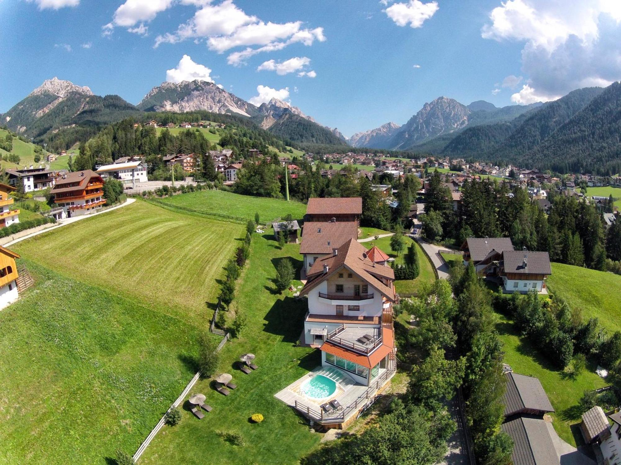 Villa Ortensia San Vigilio Di Marebbe Bagian luar foto