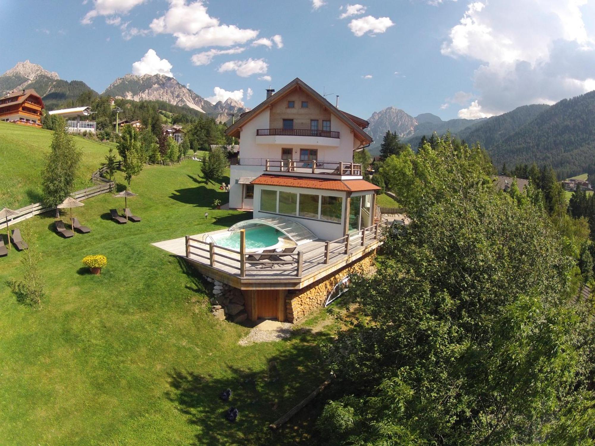 Villa Ortensia San Vigilio Di Marebbe Bagian luar foto