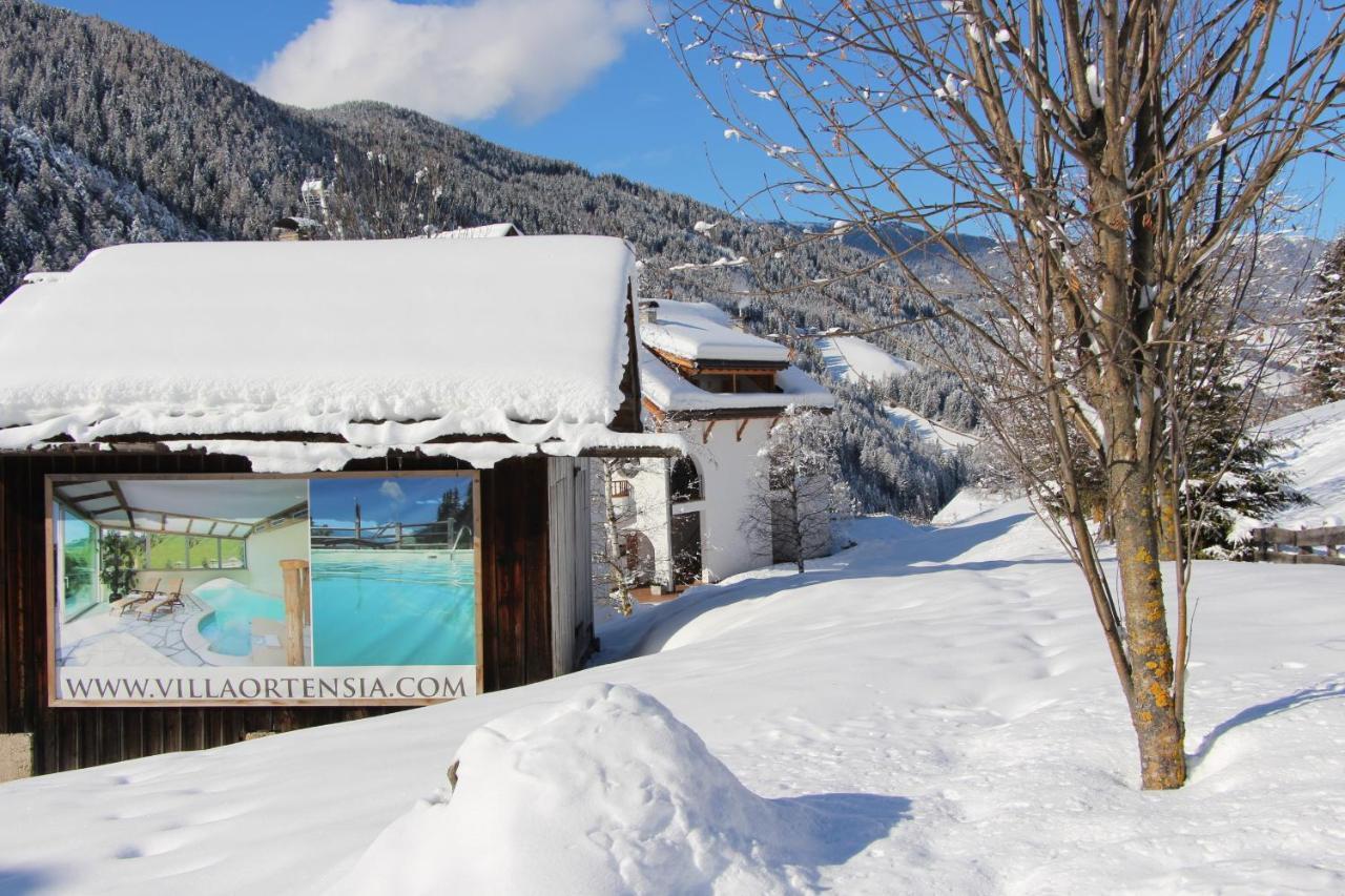 Villa Ortensia San Vigilio Di Marebbe Bagian luar foto